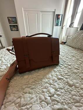 ECOSUSI Vintage Laptop Messenger Bag